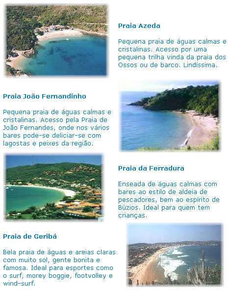 praias