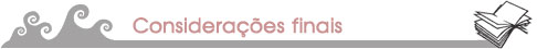 consideracoes consideracoes