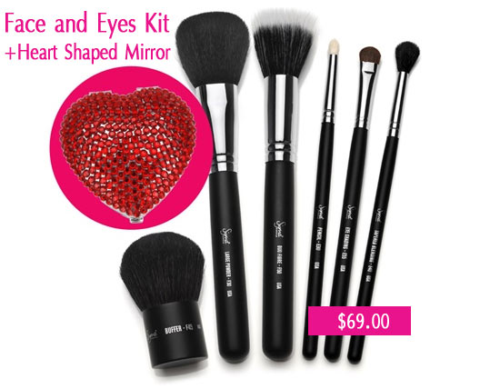 Face-and-Eyes-Kit-+-Heart-Shaped-Mirror