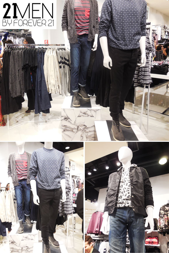 forever 21 roupas masculinas