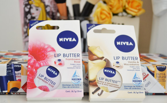 nivea lip butter