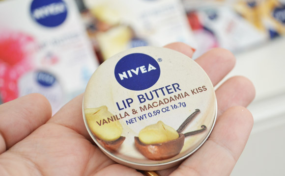 nivea lip butter