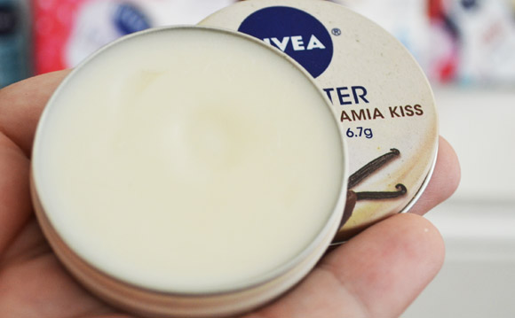 nivea lip butter