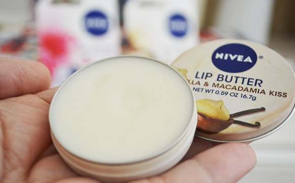 nivea lip butter