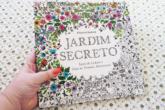 Livro Jardim Secreto