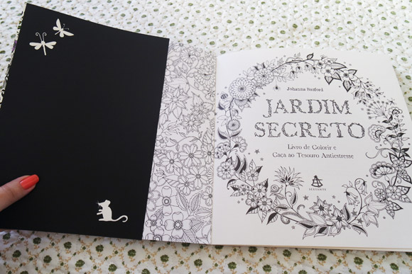 Livro Jardim Secreto