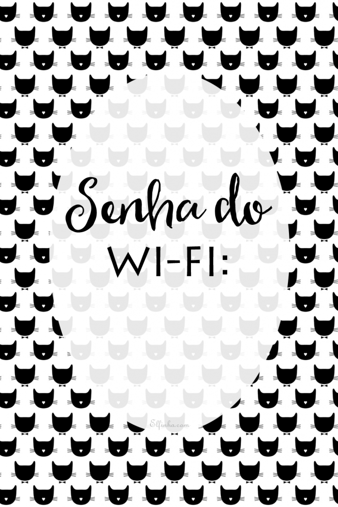 quadro-senha-wifi-gatinhos