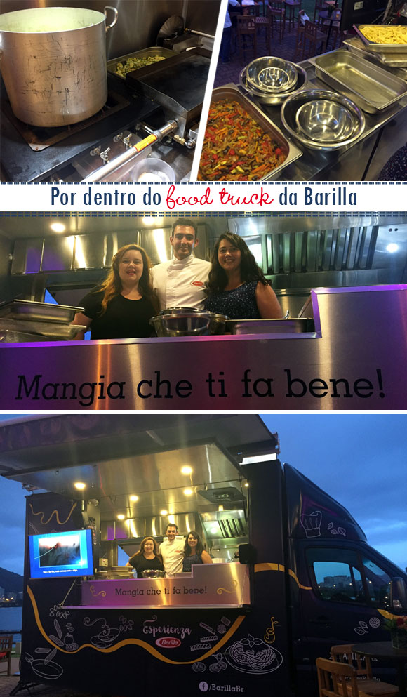 Foodtruck da Barilla