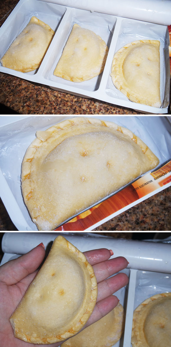 Empanadas congeladas de carne