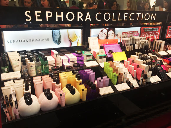Pop up Store da Sephora Collection