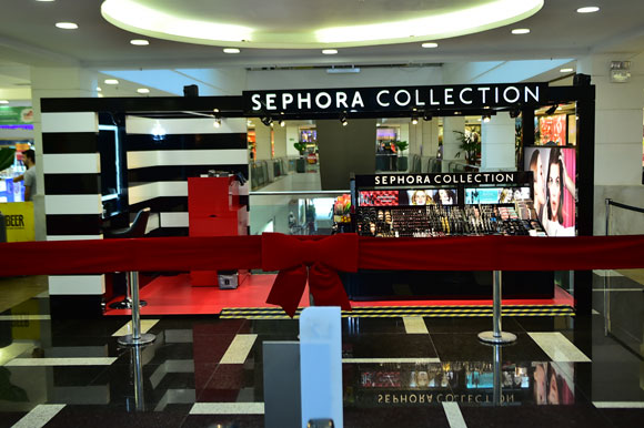 pop up store Sephora Collection
