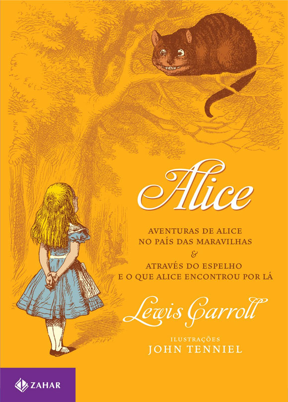 livros que vão virar filme: Alice através do espelho