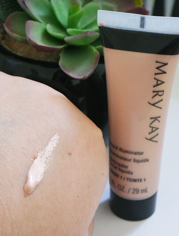 swatch Iluminador facial mary kay conexão carioca elfinha