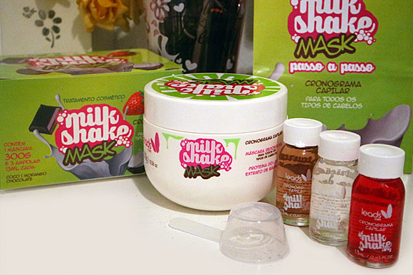 Milk Shake Mask